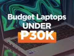 Budget Laptops Under 30k