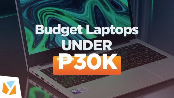 Budget Laptops Under 30k