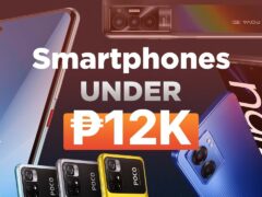 10 Smartphones Under 12k ( ₱12,000 Q3 2022) $200