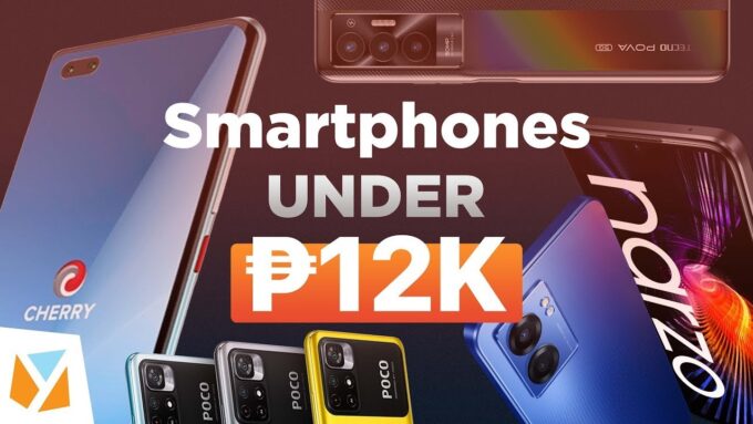 10 Smartphones Under 12k ( ₱12,000 Q3 2022) $200