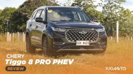 Chery Tiggo 8 Pro Phev Video Review
