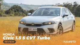 Honda Civic 1.5 S Cvt Turbo Video Review