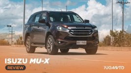 Isuzu Mu X Video Review