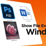 Show File Extensions Fi