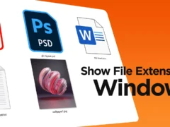 Show File Extensions Fi