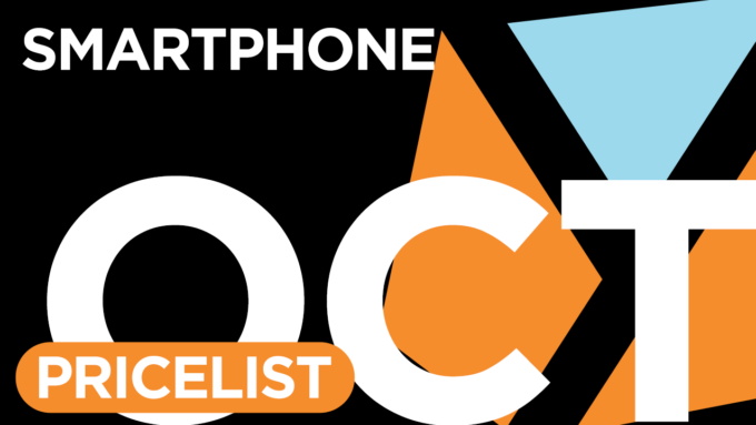 Smartphone October Pricelist 2022 Philippines
