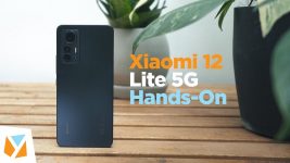 Xiaomi 12s Lite 5g Video Review