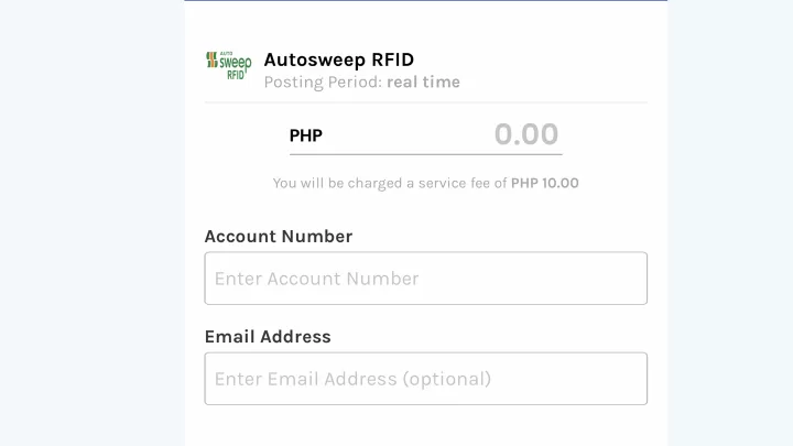 G 3 | How To Load Autosweep Rfid Via Gcash