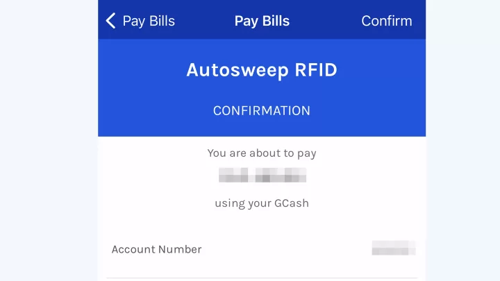 G 4 | How To Load Autosweep Rfid Via Gcash