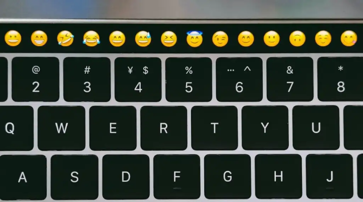 Touchbar Emoji