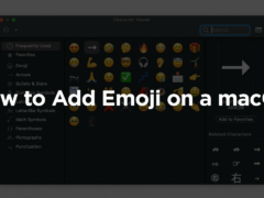 image 6 | How to Add Emoji on a macOS: 3 Easy Methods
