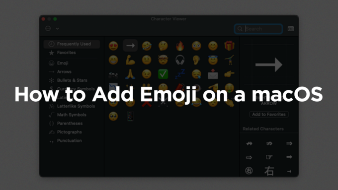 image 6 | How to Add Emoji on a macOS: 3 Easy Methods