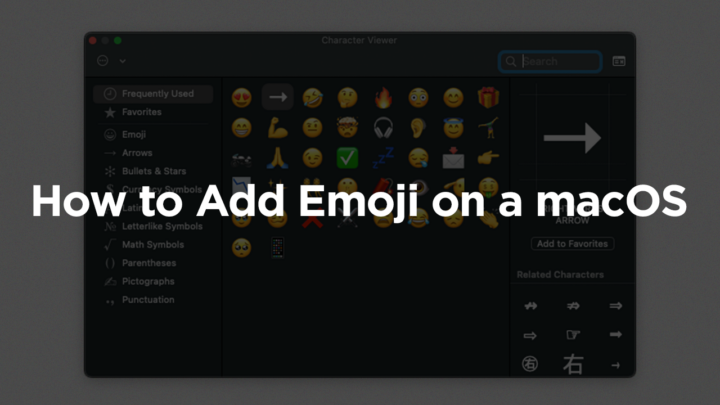 image 6 | How to Add Emoji on a macOS: 3 Easy Methods