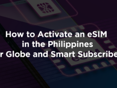 image 8 | How to Activate an eSIM in the Philippines for Globe and Smart Subscribers