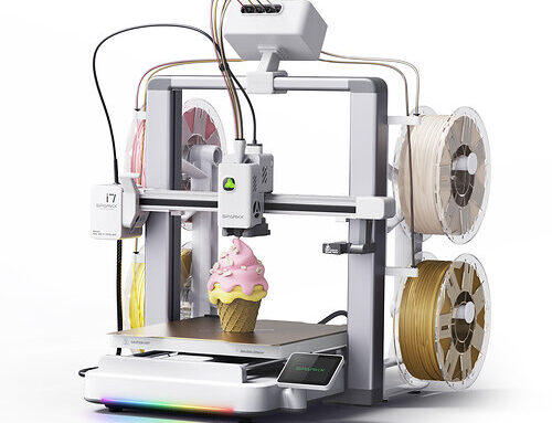 Creality Launches SPARKX i7 Nano Bringing Compact Multi Color Printing | Creality launches the SPARKX i7 Nano with four-color printing for $299