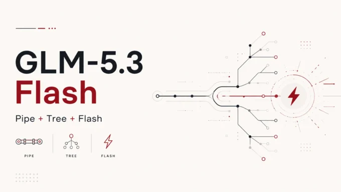 GLM 5.3 Flash Pipe Tree Speed | Z.ai launches GLM-5.3-Flash, a multimodal model with a 1M-token context window