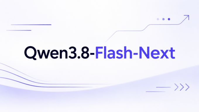 Qwen3.8 Flash Next | Qwen3.8-Flash-Next previews the Qwen4 architecture with 125B parameters