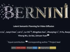bernini v2 | ByteDance open-sources Bernini V2, an omnimodal video editor