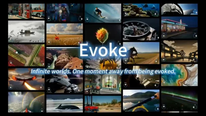evoke ai | Evoke is an open-source AI world model that lets you drive a video in real time