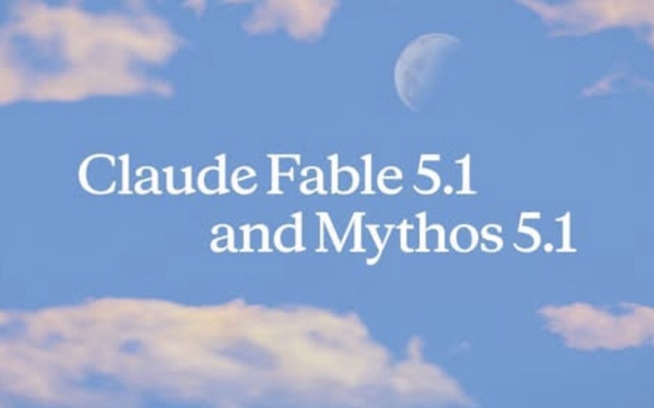 Introducing Claude Fable 5.1 and Claude Mythos 5.1 | Anthropic launches Claude Fable 5.1 and Mythos 5.1