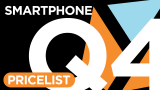 Smartphone Price List 2022 Q4 (October – December)
